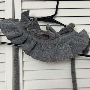 Clare V Gray Le Ruffle Collar